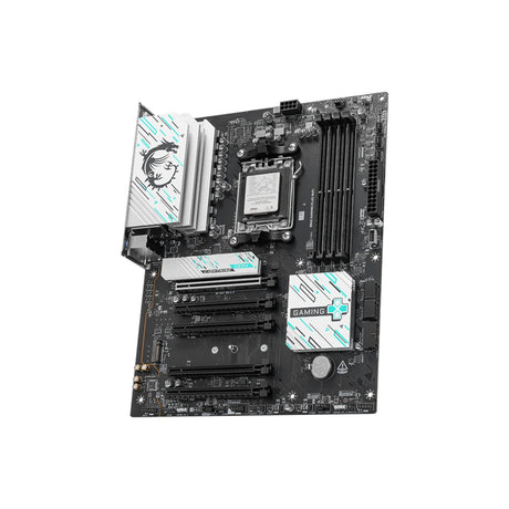 MSI B840 Gaming Plus WiFi AM5 DDR5 ATX Gaming Motherboard 4