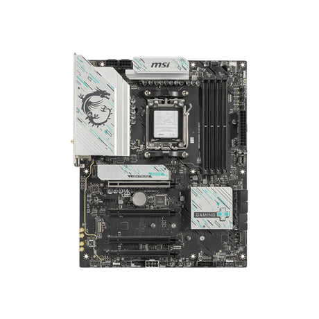 MSI B850 Gaming Plus WiFi AM5 DDR5 ATX Gaming Motherboard 2