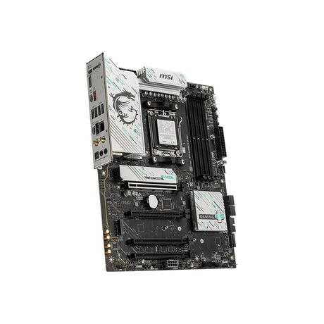 MSI B850 Gaming Plus WiFi AM5 DDR5 ATX Gaming Motherboard 3