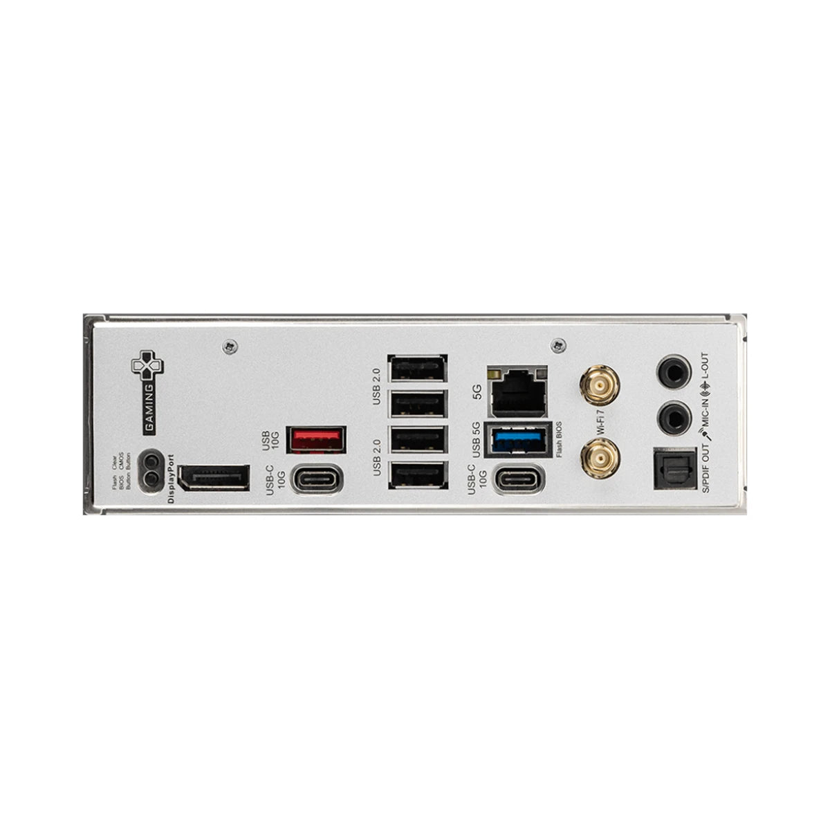 MSI B850 Gaming Plus WiFi AM5 DDR5 ATX Gaming Motherboard 5