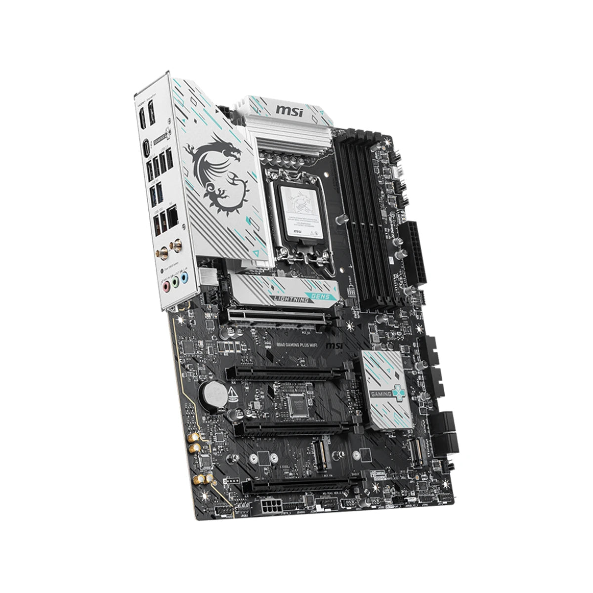 MSI B860 Gaming Plus WiFi LGA 1851 ATX Gaming Motherboard 3
