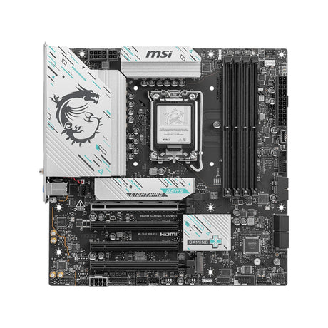 MSI B860M Gaming Plus WiFi LGA 1851 mATX Gaming Motherboard 2