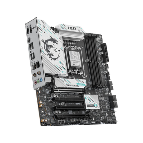 MSI B860M Gaming Plus WiFi LGA 1851 mATX Gaming Motherboard 3