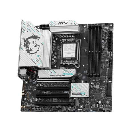 MSI B860M Gaming Plus WiFi LGA 1851 mATX Gaming Motherboard 4