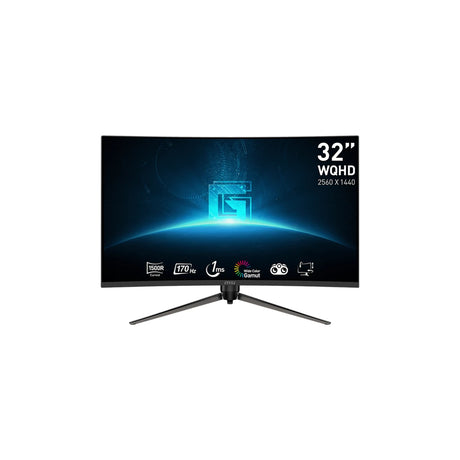 MSI G32CQ5P 31.5 Inch 170Hz 2K Curved Monitor 
