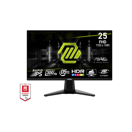 MSI MAG 255XF 25 Inch 300Hz FHD Monitor