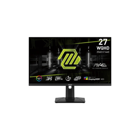 MSI MAG 274QRF QD E2 27 Inch 180Hz 2K Monitor