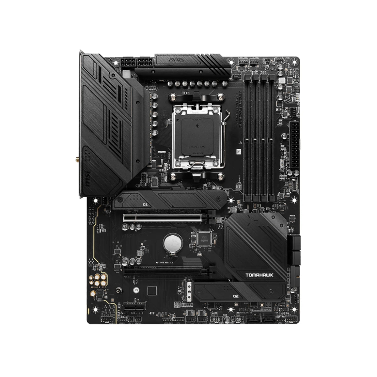MSI MAG B650 Tomahawk WiFi AM5 DDR5 ATX Motherboard 2
