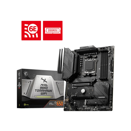 MSI MAG B650 Tomahawk WiFi AM5 DDR5 ATX Motherboard