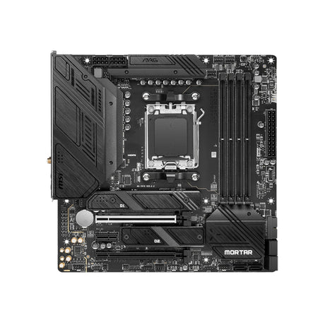 MSI MAG B650M Mortar WiFi AM5 DDR5 Micro-ATX Gaming Motherboard 2