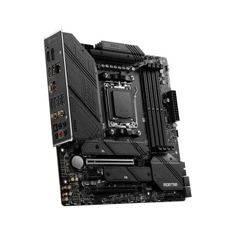 MSI MAG B650M Mortar WiFi AM5 DDR5 Micro-ATX Gaming Motherboard 3