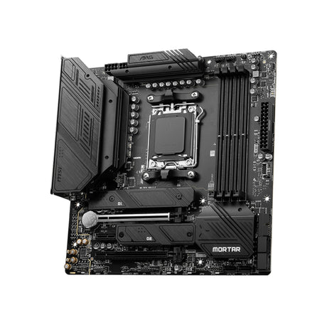 MSI MAG B650M Mortar WiFi AM5 DDR5 Micro-ATX Gaming Motherboard 4