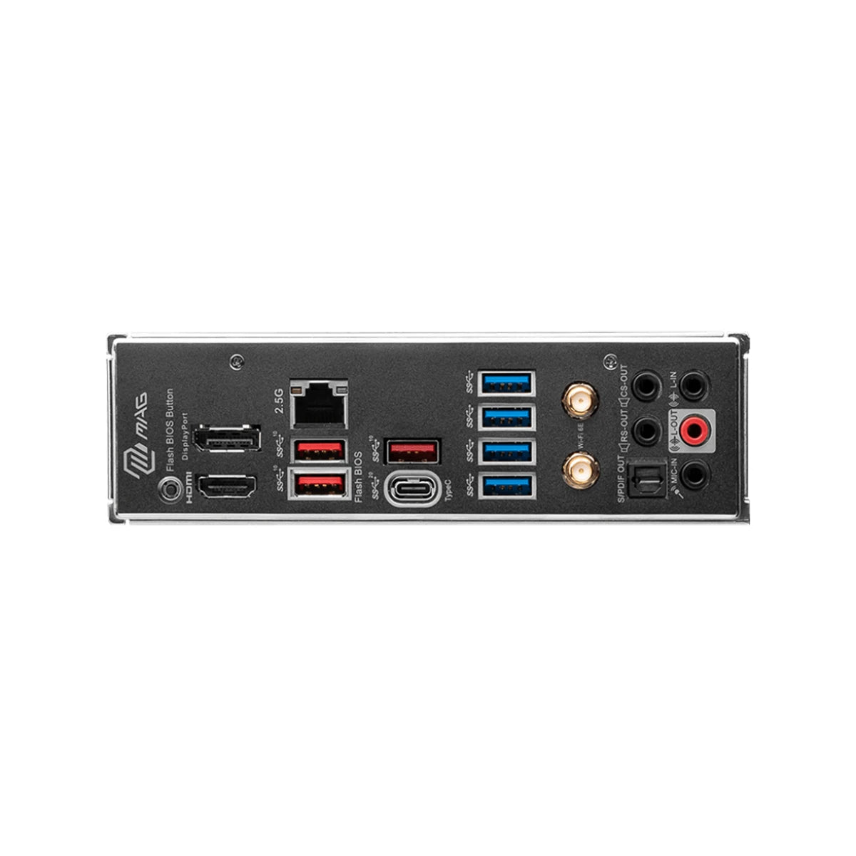MSI MAG B650M Mortar WiFi AM5 DDR5 Micro-ATX Gaming Motherboard 5