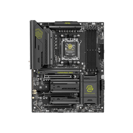 MSI MAG B850 Tomahawk MAX WiFi AM5 DDR5 ATX Motherboard 2