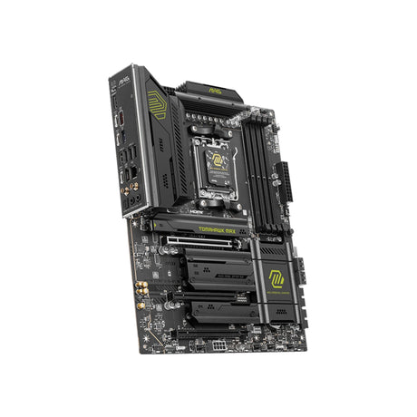 MSI MAG B850 Tomahawk MAX WiFi AM5 DDR5 ATX Motherboard 3
