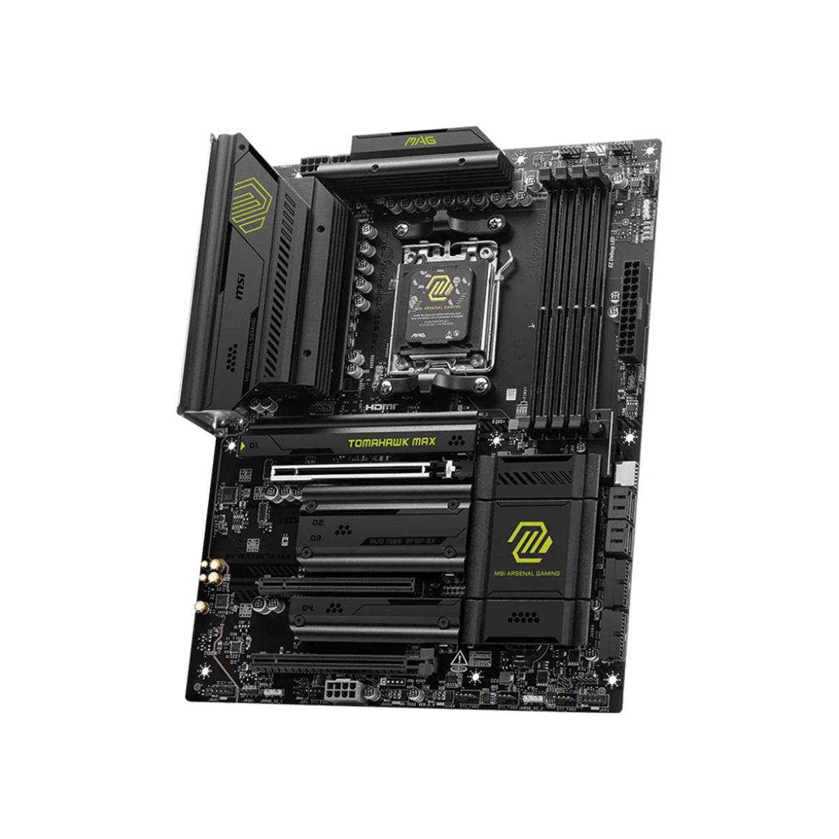 MSI MAG B850 Tomahawk MAX WiFi AM5 DDR5 ATX Motherboard 4