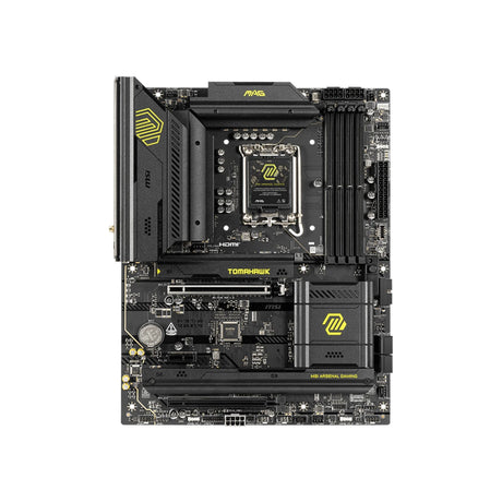 MSI MAG B860 Tomahawk WiFi LGA 1851 ATX Gaming Motherboard 2