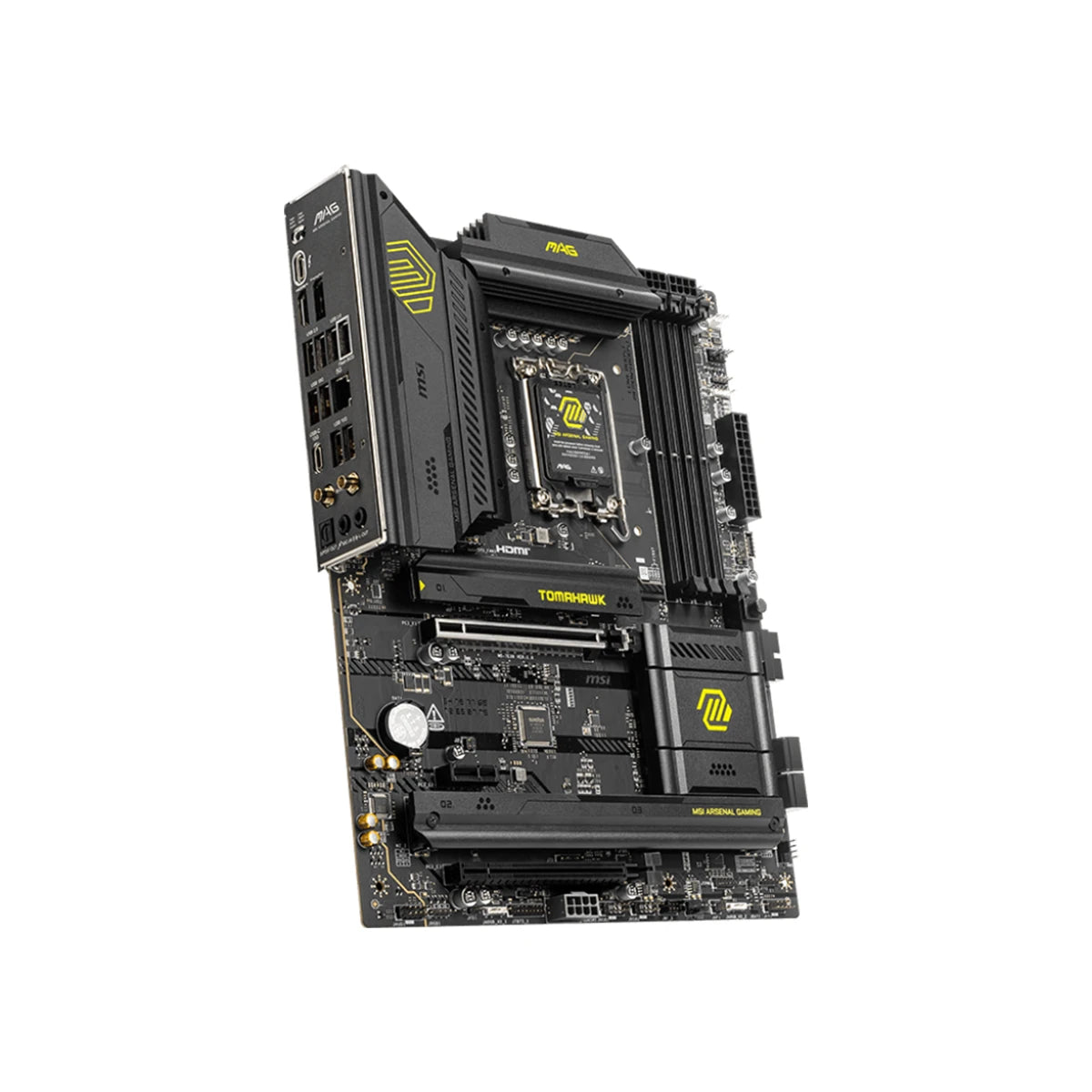 MSI MAG B860 Tomahawk WiFi LGA 1851 ATX Gaming Motherboard 3