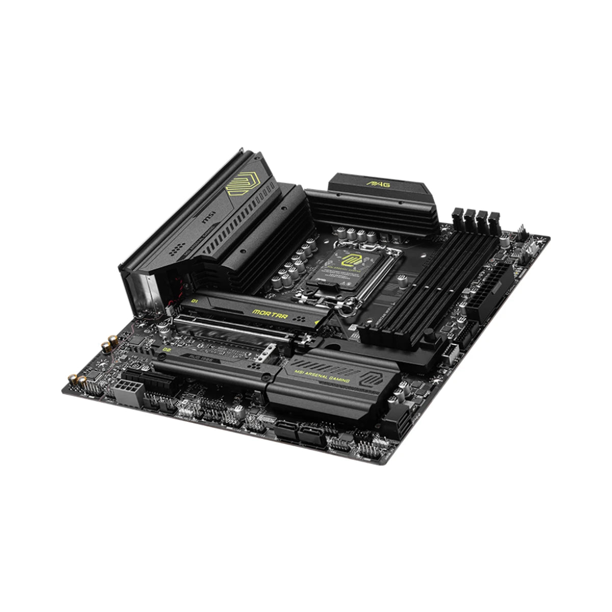 MSI MAG B860M Mortar WiFi LGA 1851 mATX Gaming Motherboard 2