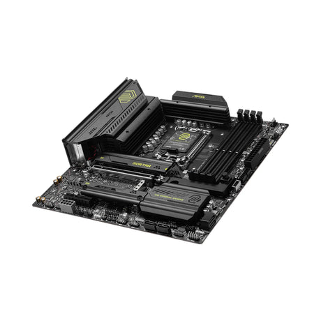 MSI MAG B860M Mortar WiFi LGA 1851 mATX Gaming Motherboard 2