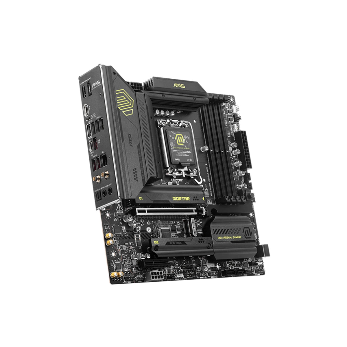 MSI MAG B860M Mortar WiFi LGA 1851 mATX Gaming Motherboard 3