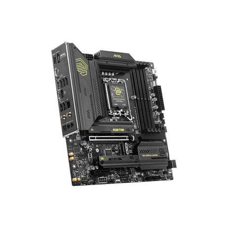 MSI MAG B860M Mortar WiFi LGA 1851 mATX Gaming Motherboard 3