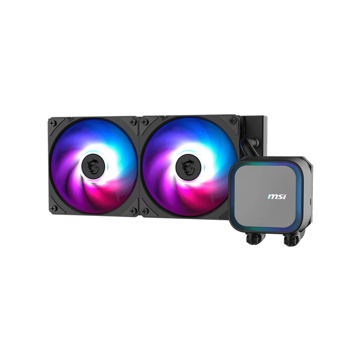 MSI MAG CORELIQUID A13 240 AIO Liquid Cooler Black 2