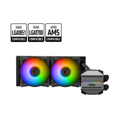 MSI MAG CoreLiquid M240 ARGB 240mm Liquid Cooler