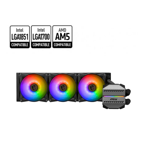 MSI MAG CoreLiquid M360 ARGB 360mm Liquid Cooler 