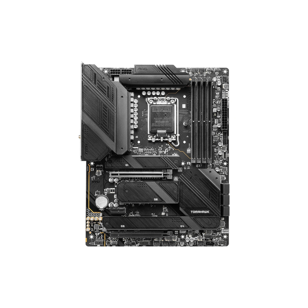 MSI MAG Z790 Tomahawk WIFI DDR5 LGA 1700 ATX Motherboard 2