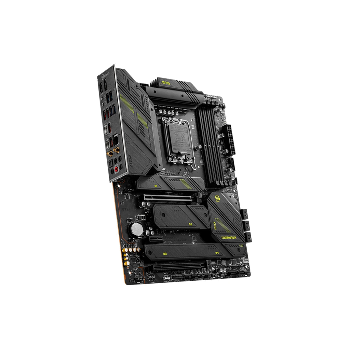 MSI MAG Z790 Tomahawk MAX WiFi DDR5 LGA 1700 ATX Motherboard 3