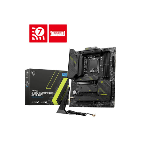 MSI MAG Z790 Tomahawk MAX WiFi DDR5 LGA 1700 ATX Motherboard