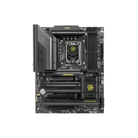 MSI MAG Z890 Tomahawk WiFi DDR5 LGA 1851 ATX Gaming Motherboard 2