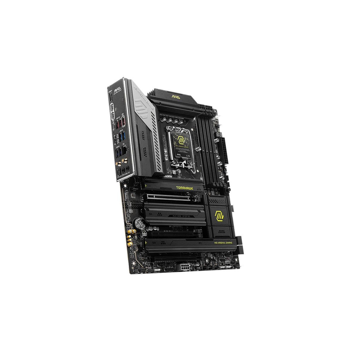 MSI MAG Z890 Tomahawk WiFi DDR5 LGA 1851 ATX Gaming Motherboard 3