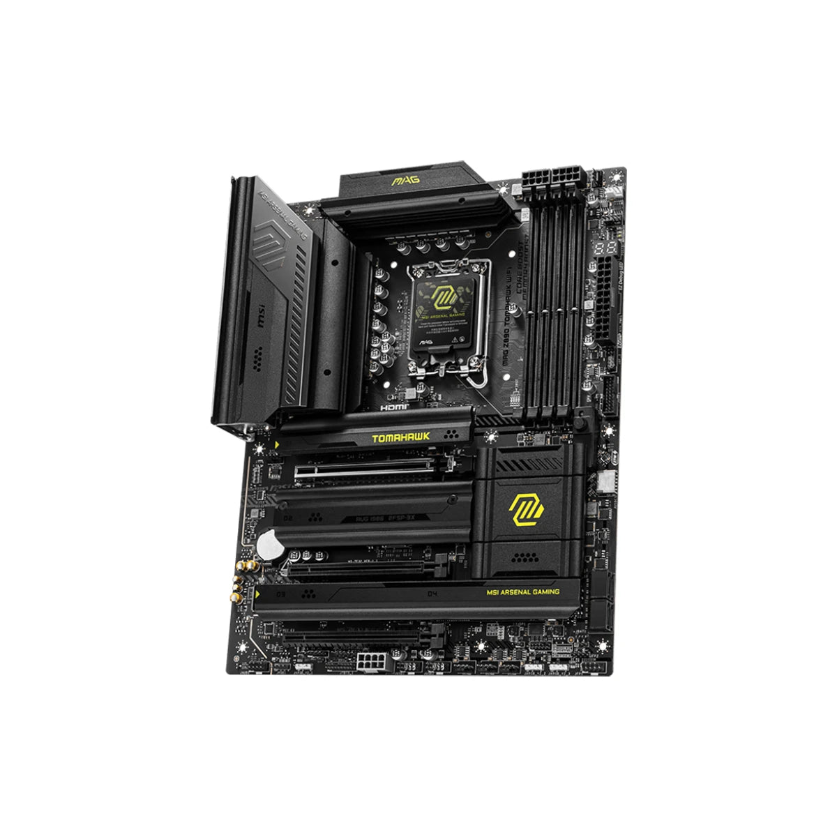 MSI MAG Z890 Tomahawk WiFi DDR5 LGA 1851 ATX Gaming Motherboard 4