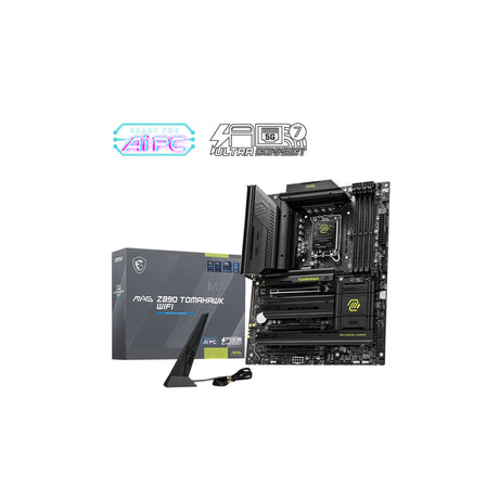 MSI MAG Z890 Tomahawk WiFi DDR5 LGA 1851 ATX Gaming Motherboard