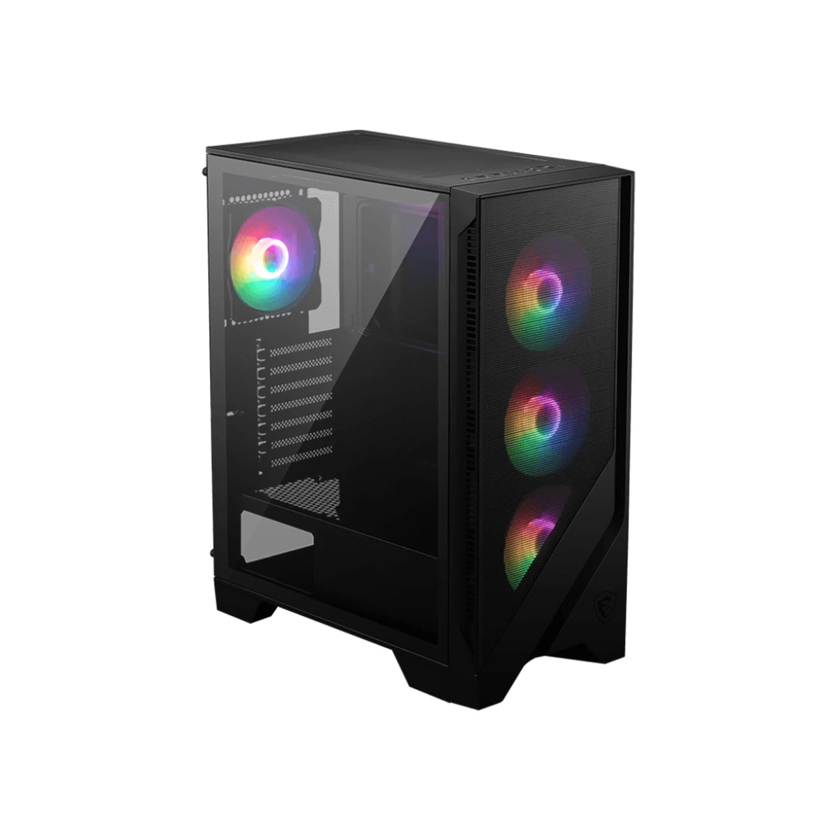 MSI MAG Forge 120A Airflow Mid Tower ATX Gaming PC Case 2