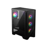 MSI MAG Forge 120A Airflow Mid Tower ATX Gaming PC Case 2