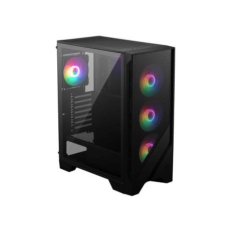 MSI MAG Forge 120A Airflow Mid Tower ATX Gaming PC Case 2