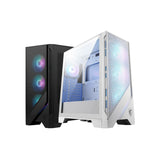MSI MAG Forge 320R Airflow ARGB ATX Mid Tower PC Case Black 4