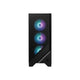 MSI MAG Forge 320R Airflow ARGB ATX Mid Tower PC Case Black