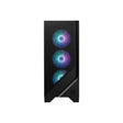 MSI MAG Forge 320R Airflow ARGB ATX Mid Tower PC Case Black