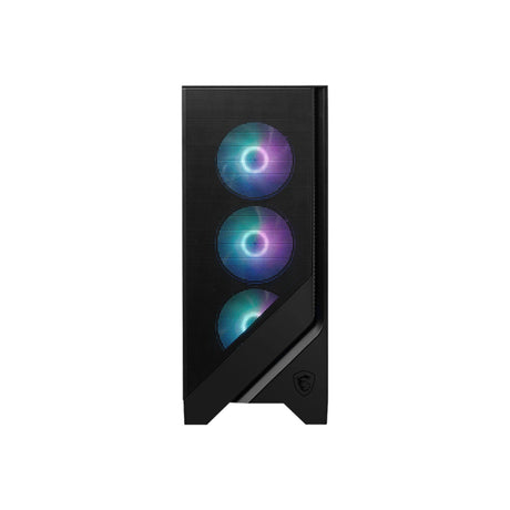 MSI MAG Forge 320R Airflow ARGB ATX Mid Tower PC Case Black