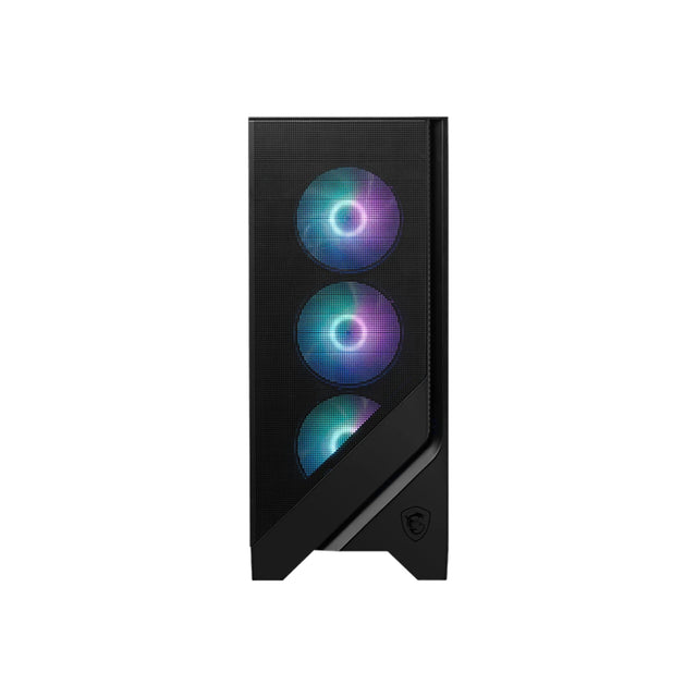 MSI MAG Forge 320R Airflow ARGB ATX Mid Tower PC Case Black