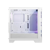 MSI MAG Forge 320R Airflow ARGB ATX Mid Tower PC Case White 2