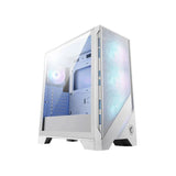 MSI MAG Forge 320R Airflow ARGB ATX Mid Tower PC Case White