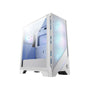 MSI MAG Forge 320R Airflow ARGB ATX Mid Tower PC Case White