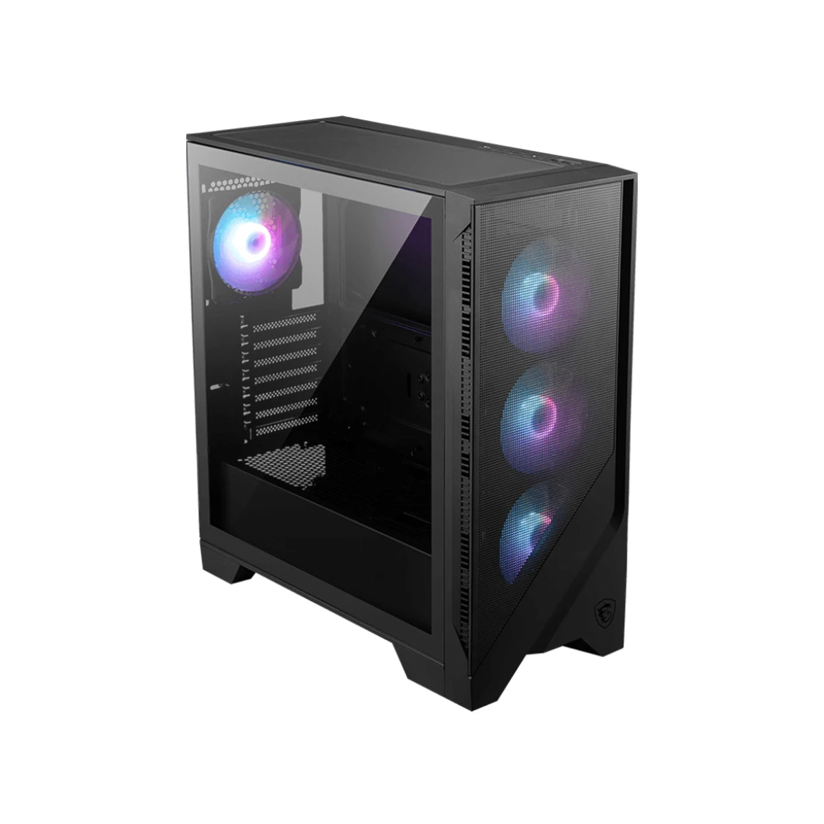 MSI MAG Forge 321R Airflow ARGB ATX Mid Tower PC Case 3