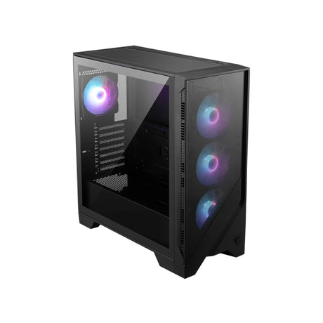 MSI MAG Forge 321R Airflow ARGB ATX Mid Tower PC Case 3