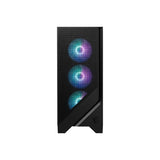 MSI MAG Forge 321R Airflow ARGB ATX Mid Tower PC Case 4
